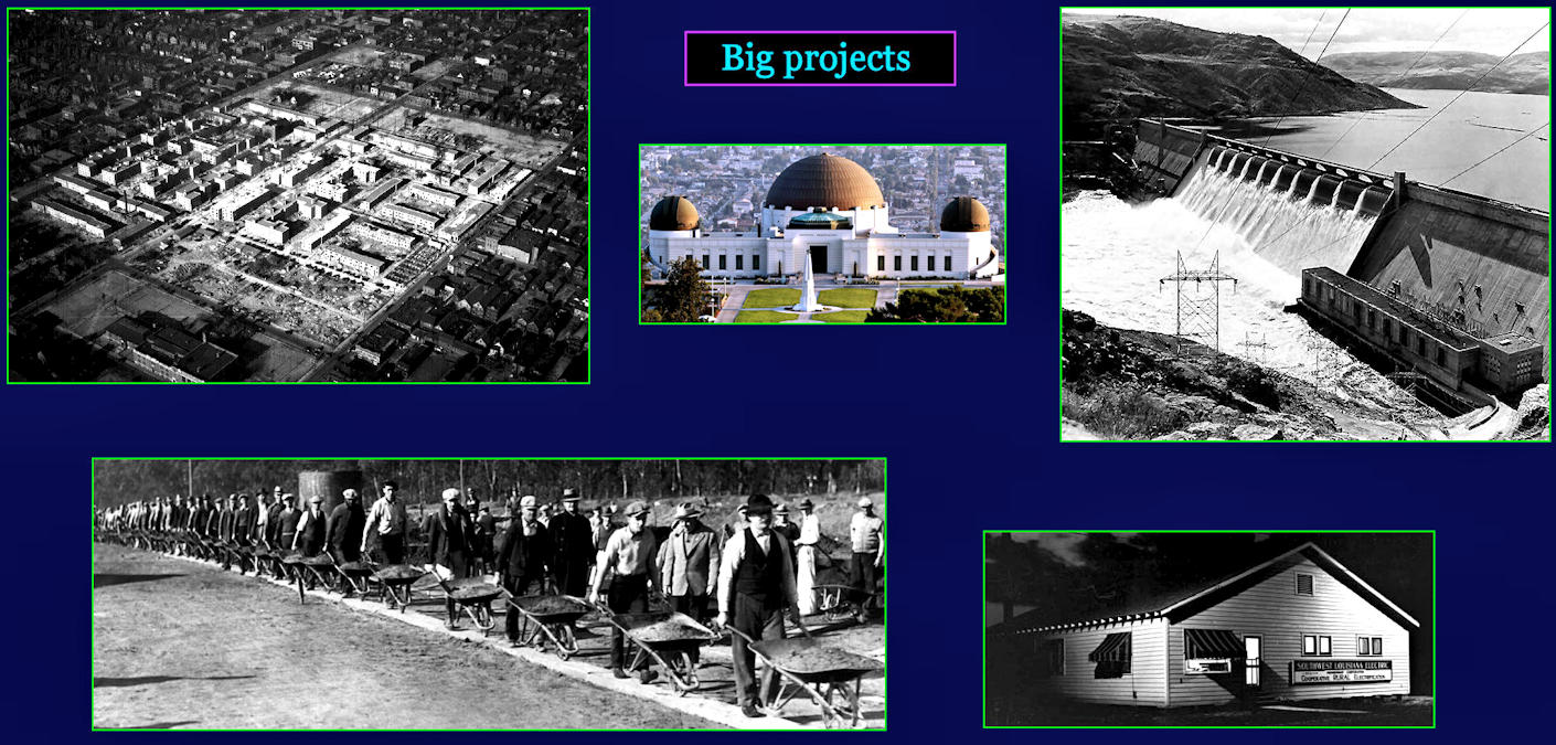 WPA: Works Progress Administration, 1930s